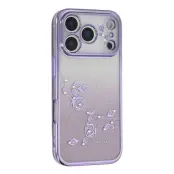 KADEM iPhone 17 Pro Mobilskal Flexible Gradient - Lila