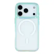 KIGC Mobilskal till iPhone 17 Pro Magsafe Dazzling Color - Grön