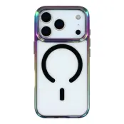 KIGC Mobilskal till iPhone 17 Pro Magsafe Dazzling Color - Svart