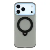 KIGC Mobilskal till iPhone 17 Pro Rotating Kickstand - Svart