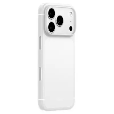 KZDOO iPhone 17 Pro Mobilskal Frosted Air Skin - Translucent