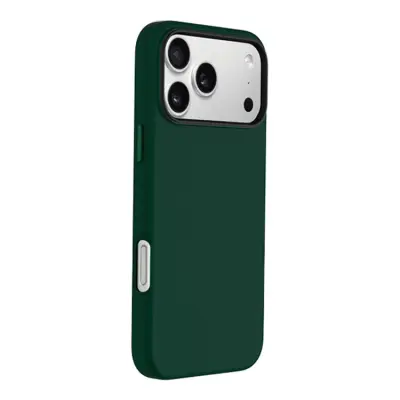 KZDOO iPhone 17 Pro Mobilskal MagSafe PU + PC Shockproof - Grön (Grön)
