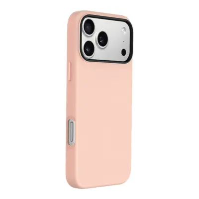KZDOO iPhone 17 Pro Mobilskal MagSafe PU + PC Shockproof - Rosa (Rosa)