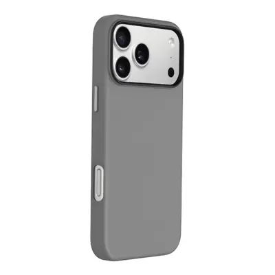 KZDOO iPhone 17 Pro Mobilskal MagSafe PU + PC Shockproof - Grå (Titan Grå)