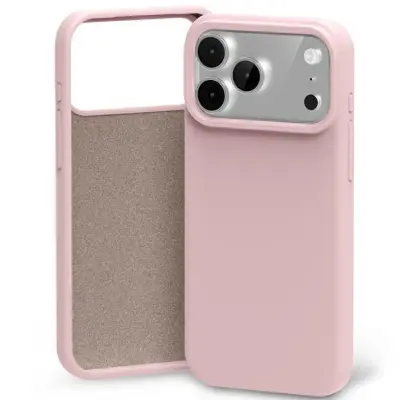 Mercury iPhone 17 Pro Mobilskal Silikon - Rosa Sand
