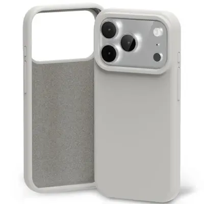 Mercury iPhone 17 Pro Mobilskal Silikon - Stone