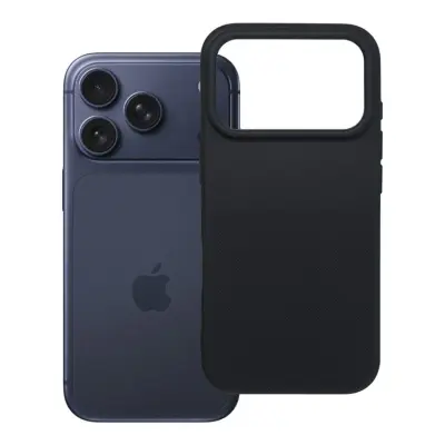 Mobilskal För iPhone 17 Pro Easy Dual - Svart
