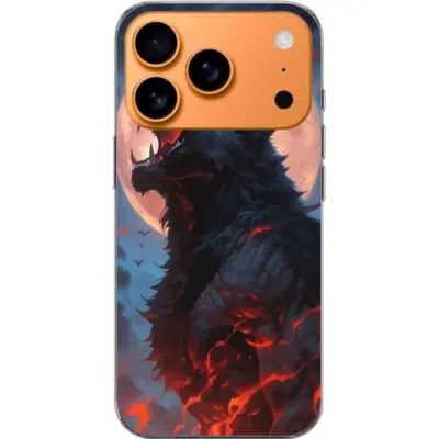 Mobilskal till Apple iPhone 17 Pro med Ylande varg