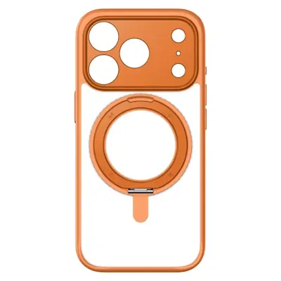 MOMAX iPhone 17 Pro Mobilskal Magsafe MRAP25 - Orange (Orange)