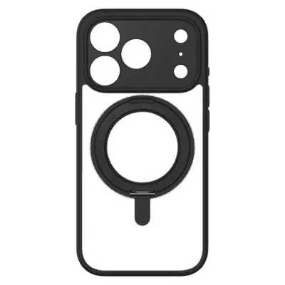 MOMAX iPhone 17 Pro Mobilskal Magsafe MRAP25 (Svart)