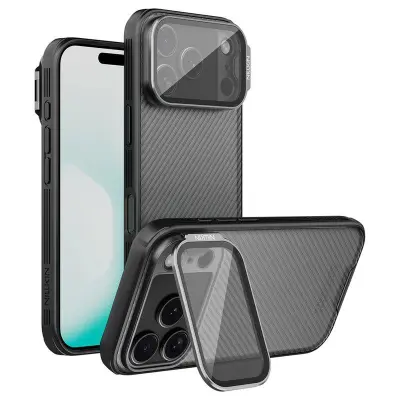 NILLKIN CamShield Prop Series iPhone 17 Pro Mobilskal Klar TPU PC