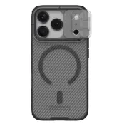 Nillkin Mobilskal till iPhone 17 Pro MagSafe CamShield Pro - Transparent Svart
