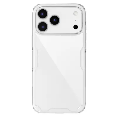 NILLKIN iPhone 17 Pro Mobilskal Nature Pro - Transparent
