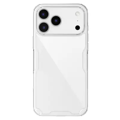 Nillkin iPhone 17 Pro Mobilskal Nature TPU Pro - Transparent