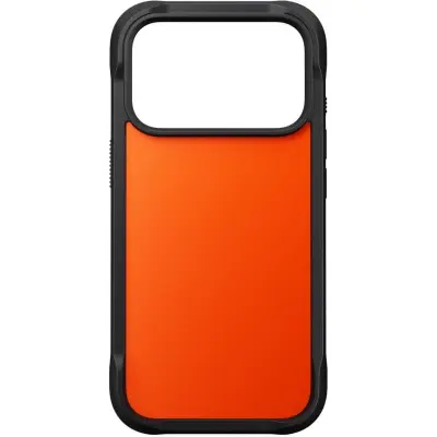 Nomad Rugged Case (iPhone 17 Pro) - Orange