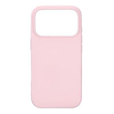 ONSALA iPhone 17 Pro Mobilskal med Silikonkänsla - Krita Rosa