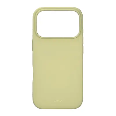 ONSALA iPhone 17 Pro Mobilskal med Silikonkänsla - Lime