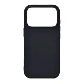 ONSALA Mobilskal till iPhone 17 Pro med Silikonkänsla - Svart