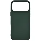 Onsala MagSeries Silicone Case (iPhone 17 Pro) - Svart