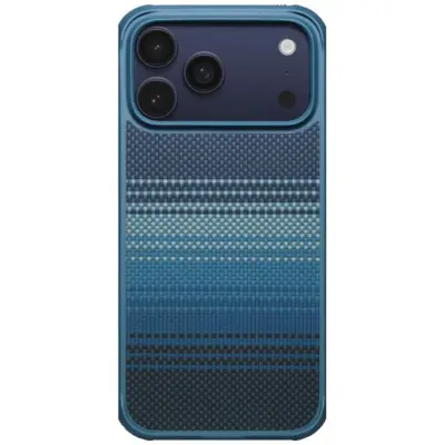 PITAKA iPhone 17 Pro Mobilskal MagSafe Aramid ProGuard - Moonrise