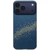 PITAKA iPhone 17 Pro Mobilskal MagSafe Ultra-Slim - Milky Way Galaxy