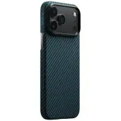 PITAKA iPhone 17 Pro Mobilskal MagSafe Ultra-Slim - Svartblå