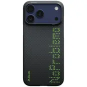 PITAKA Mobilskal För iPhone 17 Pro MagSafe Aries Ultra-Slim - Svart