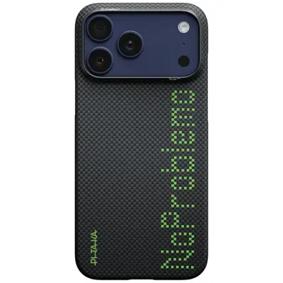 PITAKA Mobilskal För iPhone 17 Pro MagSafe Aries Ultra-Slim - Svart