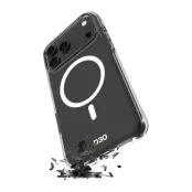 Puro iPhone 17 Pro Mobilskal Magsafe Impact Clear D3O - Clear