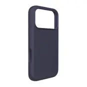 Puro iPhone 17 Pro Mobilskal Magsafe Liquid Silikon - Mörkblå
