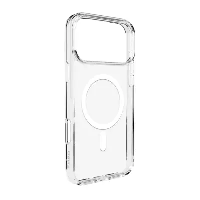 Puro iPhone 17 Pro Mobilskal MagSafe Lite Mag TPU+PC - Clear
