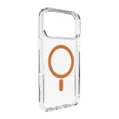 Puro iPhone 17 Pro Mobilskal Magsafe Lite Mag - Transparent