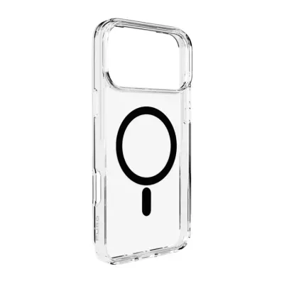 Puro iPhone 17 Pro Mobilskal Magsafe Lite Mag - Transparent