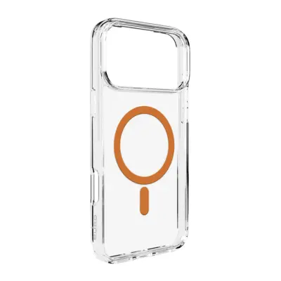 Puro iPhone 17 Pro Mobilskal Magsafe Lite Mag - Transparent