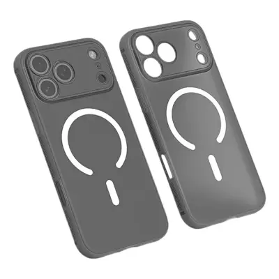 Q.COO iPhone 17 Pro Mobilskal Magsafe Shockproof (Svart)