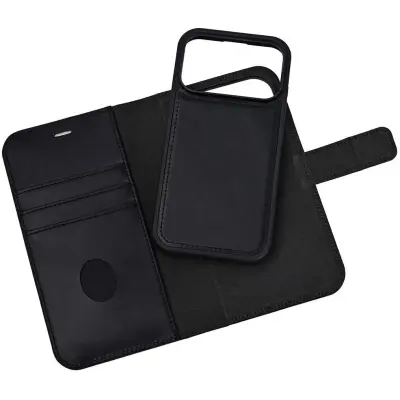 RadiCover Exclusive 2-in-1 Wallet (iPhone 17 Pro) - Brun