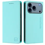 RINACASIS iPhone 17 Pro Plånboksfodral RC01 RFID - Mintgrön