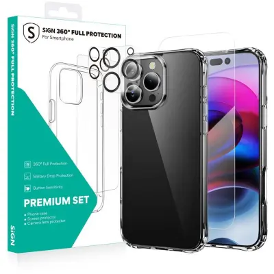 SiGN Protection Package (iPhone 17 Pro)