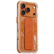 Skinarma iPhone 17 Pro Mobilskal MagSafe Helio - Orange