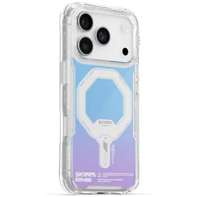 Skinarma iPhone 17 Pro Mobilskal MagSafe Myst - Hologram