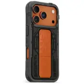 Skinarma iPhone 17 Pro Mobilskal MagSafe Phantom - Oliv