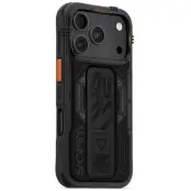 Skinarma iPhone 17 Pro Mobilskal MagSafe Phantom - Svart