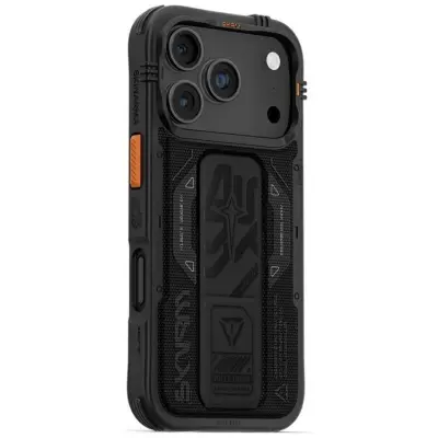 Skinarma iPhone 17 Pro Mobilskal MagSafe Phantom - Svart