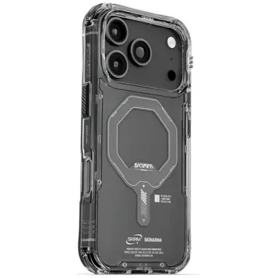 Skinarma iPhone 17 Pro Mobilskal MagSafe Saido - Graphite