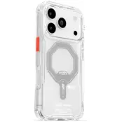 Skinarma iPhone 17 Pro Mobilskal MagSafe Saido - Transparent