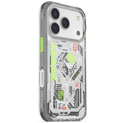 Skinarma iPhone 17 Pro Mobilskal MagSafe Spectra - Transparent