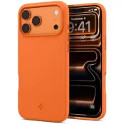 Spigen Silicone Fit MagFit (iPhone 17 Pro) - Svart