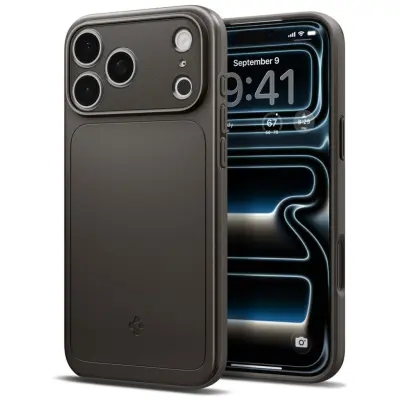 Spigen Thin Fit MagFit (iPhone 17 Pro/18 Pro) - Svart