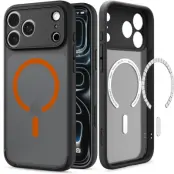 Spigen Ultra Hybrid Matte MagFit (iPhone 17 Pro/18 Pro) - Transparent