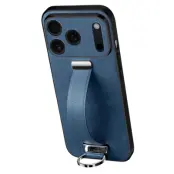 SULADA iPhone 17 Pro Mobilskal Armband Kickstand Fashion - Blå